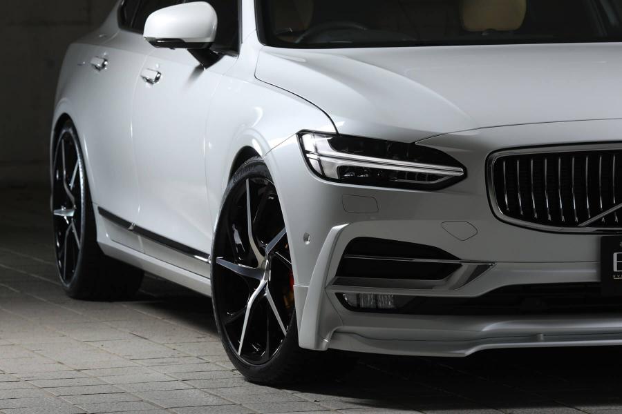 Детали экстерьера Volvo S90 by ERST 2017 года  (фото 9 из 22)